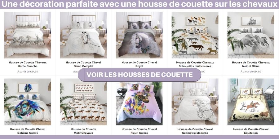 Collection Housse de Couette Cheval