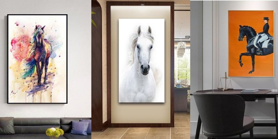 Tableau cheval exemple