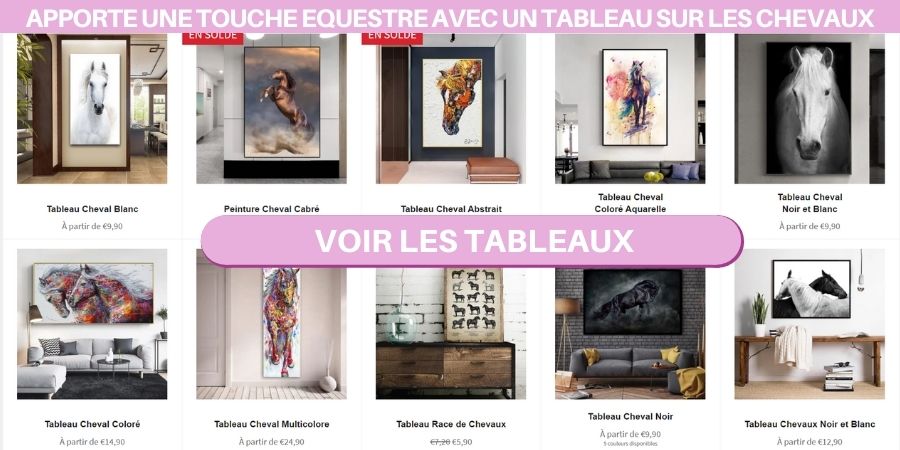 Tableau cheval