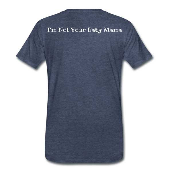 Baby Mama T-Shirt - heather blue
