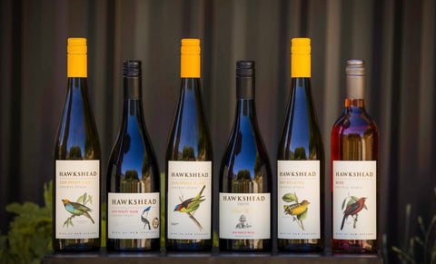 Hawkshead Wine Range