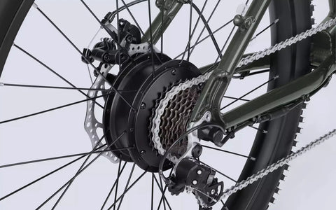 Shimano 7-Speed Drivetrain