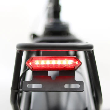 Super bright tallight visible to motorist over 1500 feet away, brings your safety on the dark night.