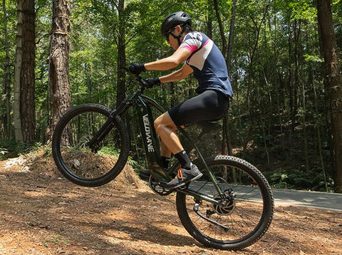 Ghost Bike in the forest