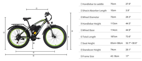 Philodo H7 Spec sheet