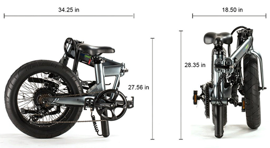 Qualisports Beluga 500W Ebike F1