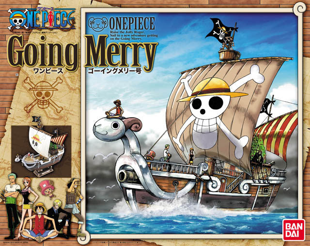 One Piece Going Merry Animextreme