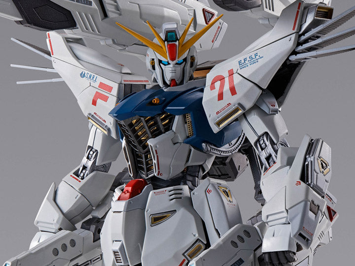 Metal Build Gundam F91 Chronicle White Ver. P-Bandai | AnimeXtreme