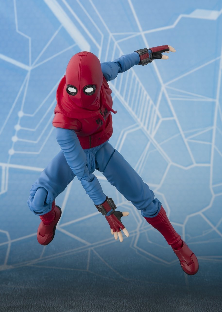 . Figuarts - Spider-man: Homecoming (Home Made Suit Ver.) Option Ac |  AnimeXtreme