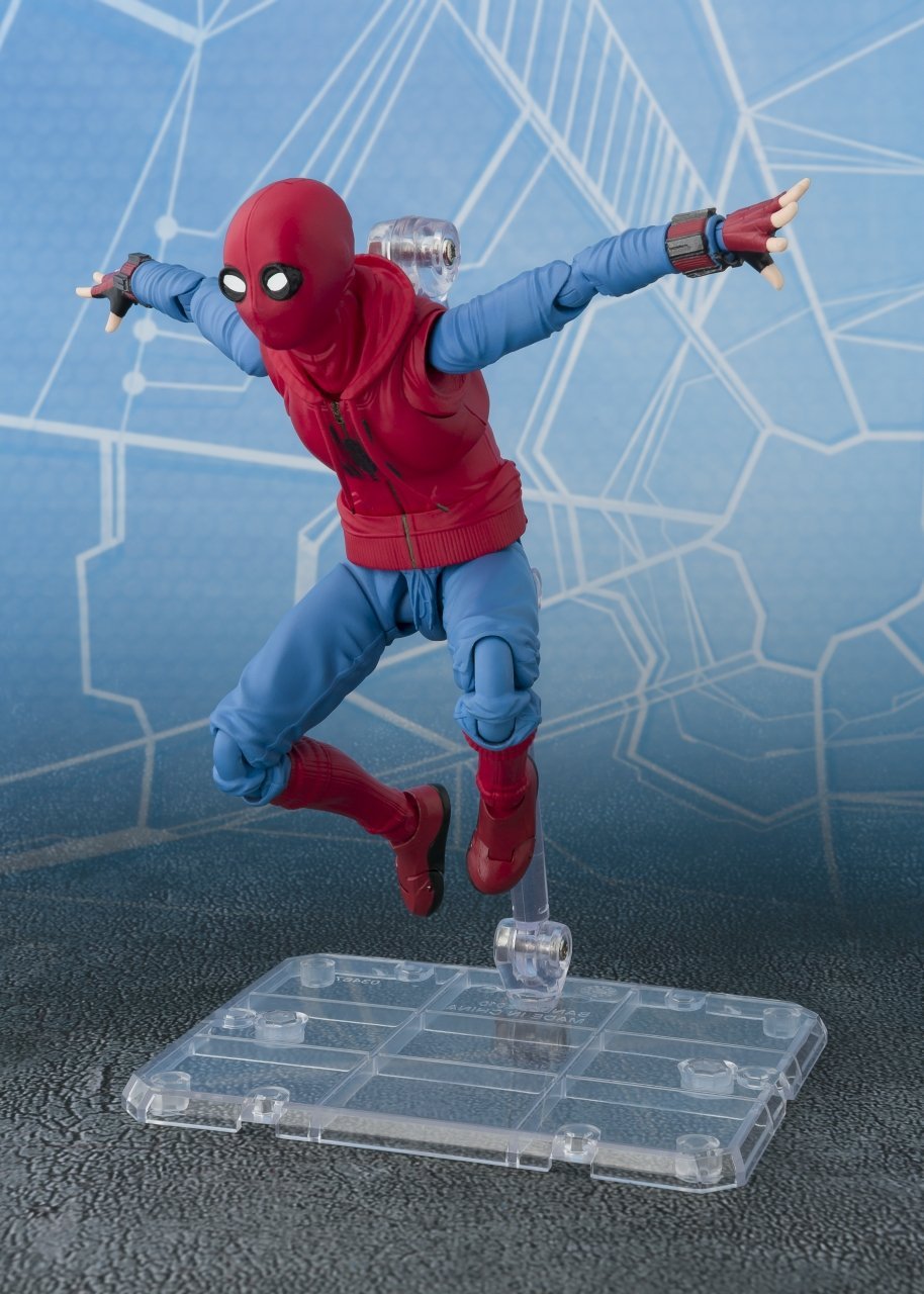 . Figuarts - Spider-man: Homecoming (Home Made Suit Ver.) Option Ac |  AnimeXtreme