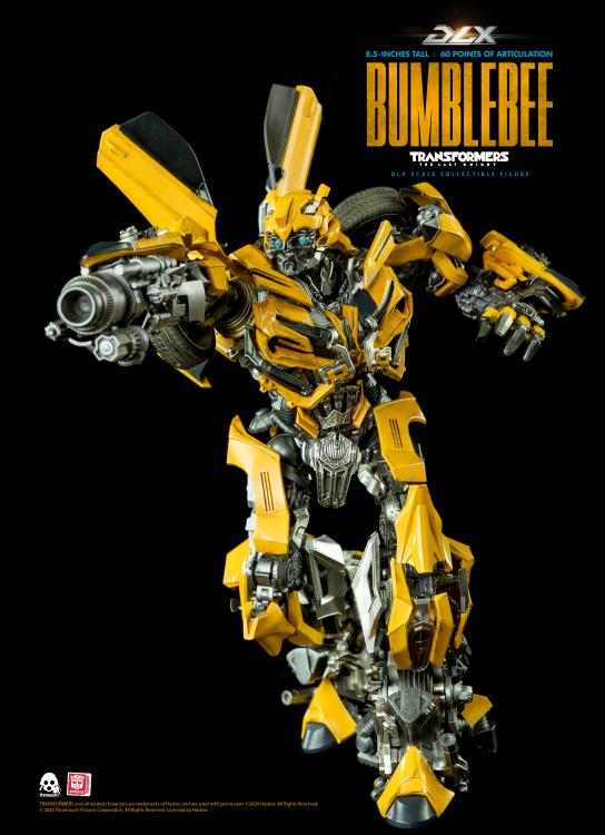 Threezero Transformers: The Last Knight Bumblebee Deluxe