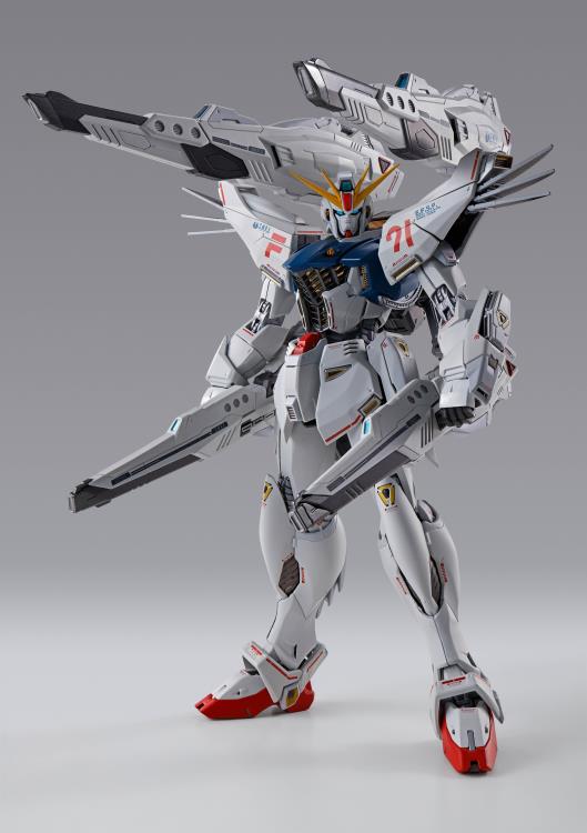 Metal Build Gundam F91 Chronicle White Ver. P-Bandai | AnimeXtreme