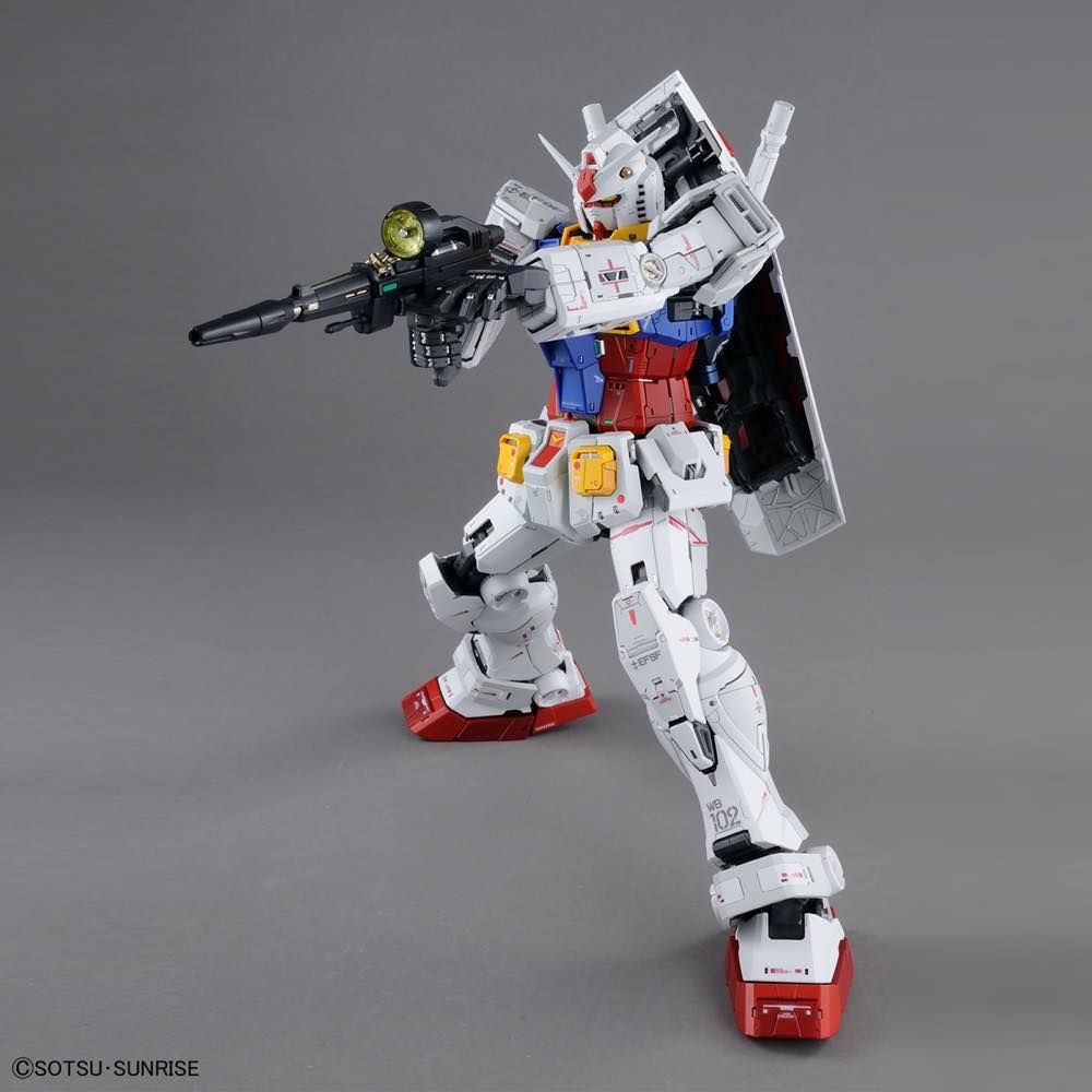 Pg Unleashed Rx 78 2 Gundam Animextreme