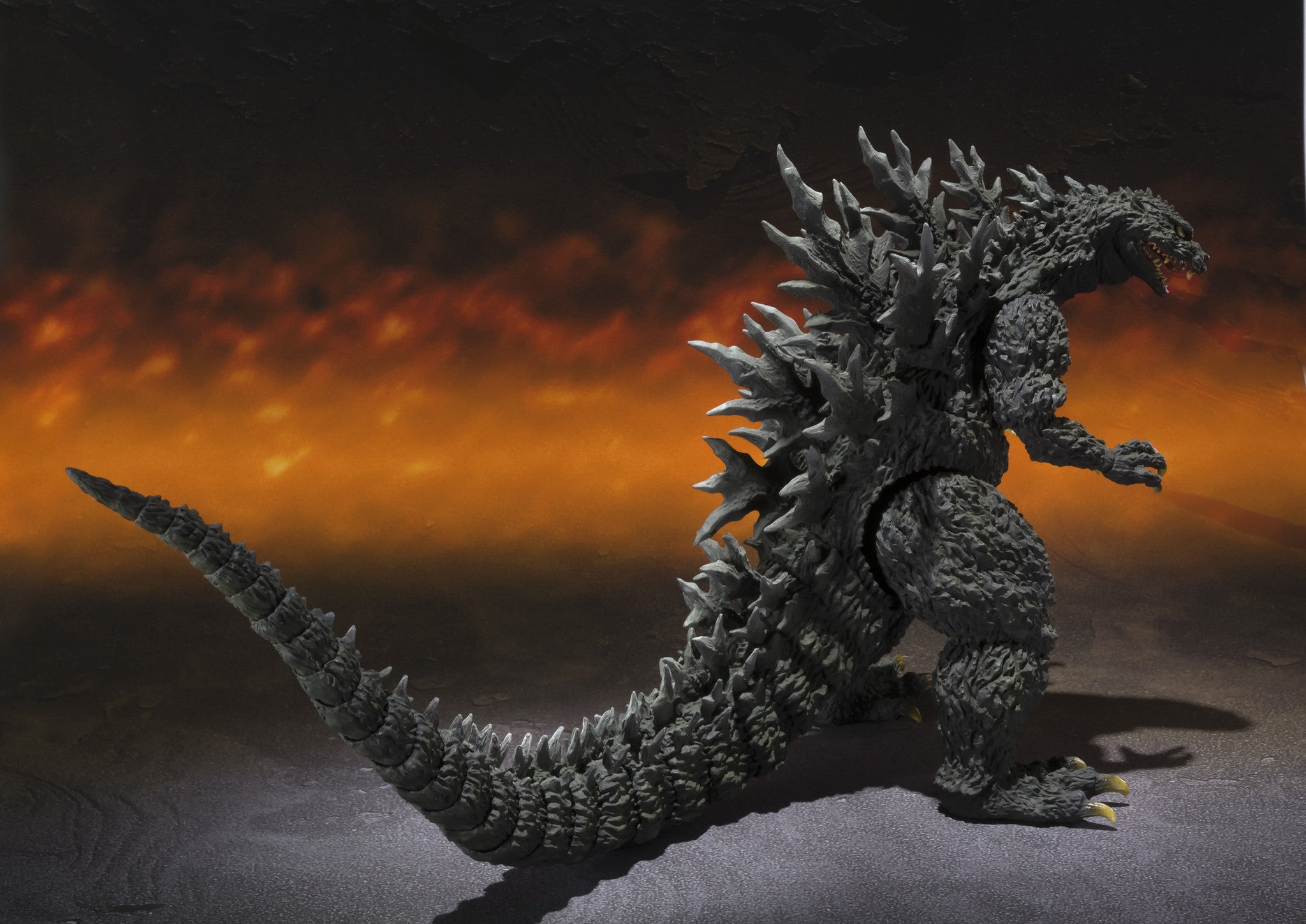 87％以上節約 S.H.MonsterArts GODZILLA 2000 MILLENNIUM