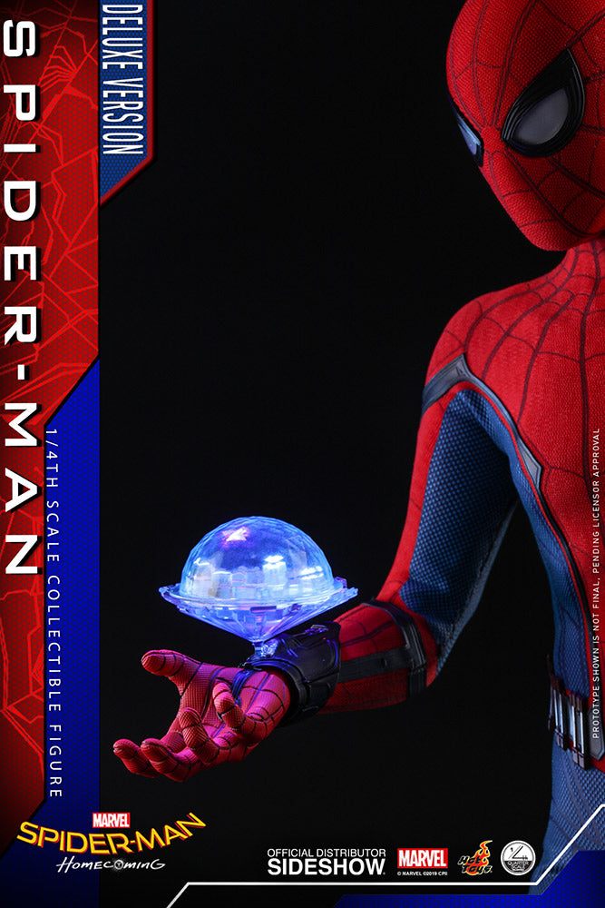 Spider-Man Homecoming - Spider-Man Deluxe Ver. 1/4 Figure QS015 |  AnimeXtreme