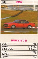 BMW E24 im Quartett