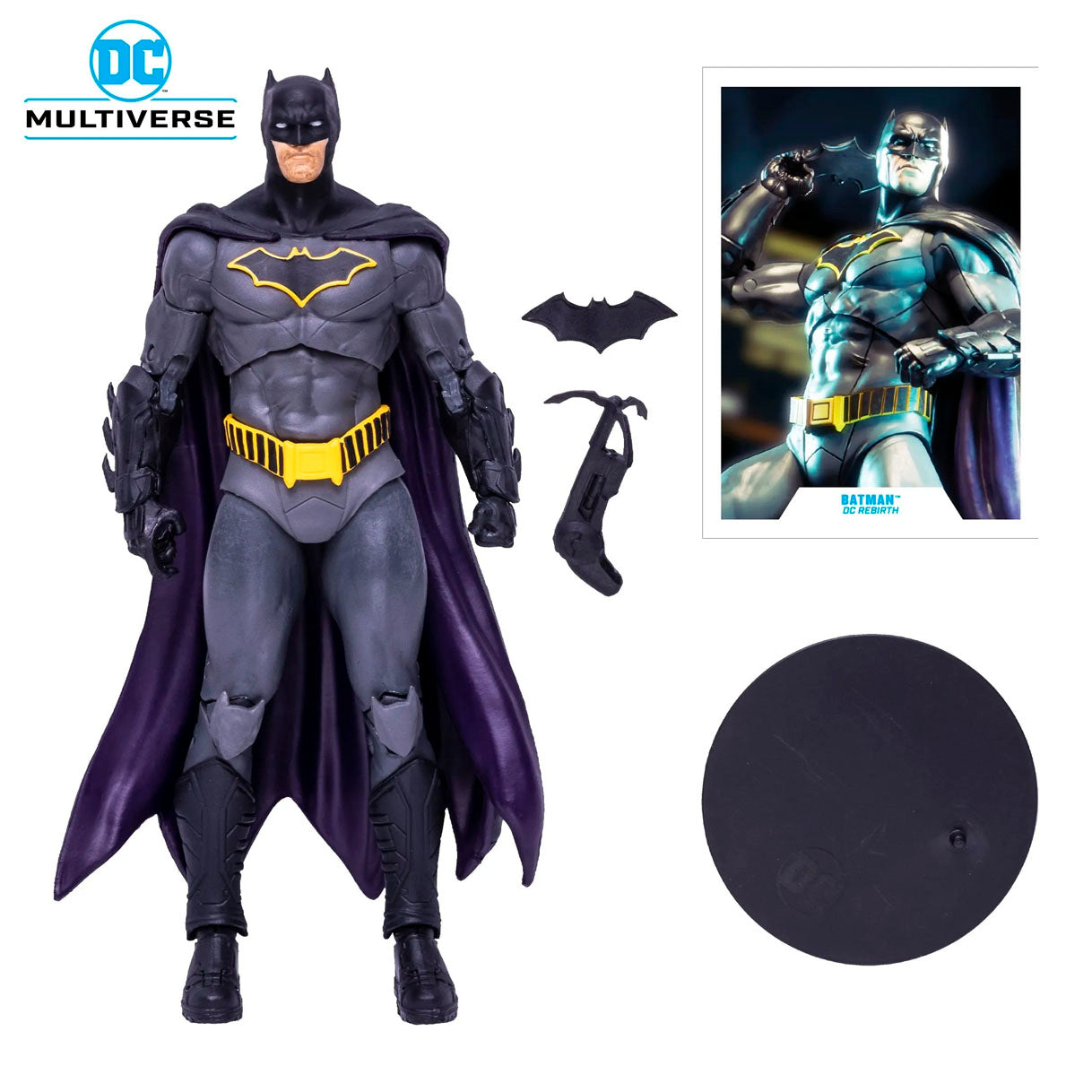 FIGURAS BATMAN RENACIMIENTO MULTIVERSO MCFARLANE – Adhek