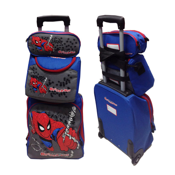 MALETA C/ RUEDAS SPIDER MAN SP-001S DISNEY – Adhek Perú