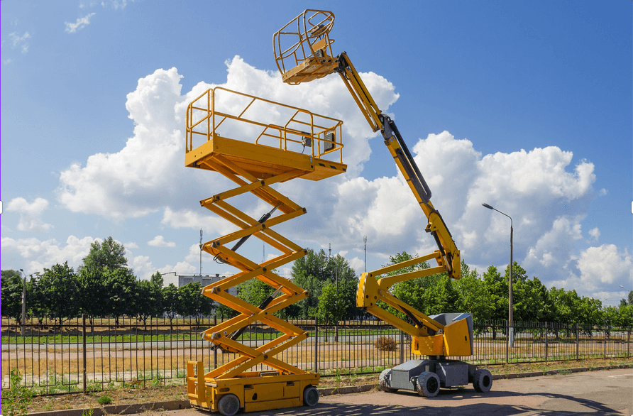 Falcon Rentals Boomlifts, Scissor Lifts, and other AWPs