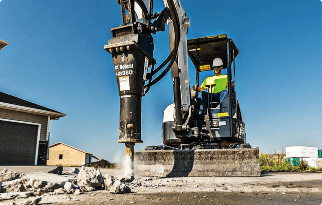 Excavator Breaker Hammer