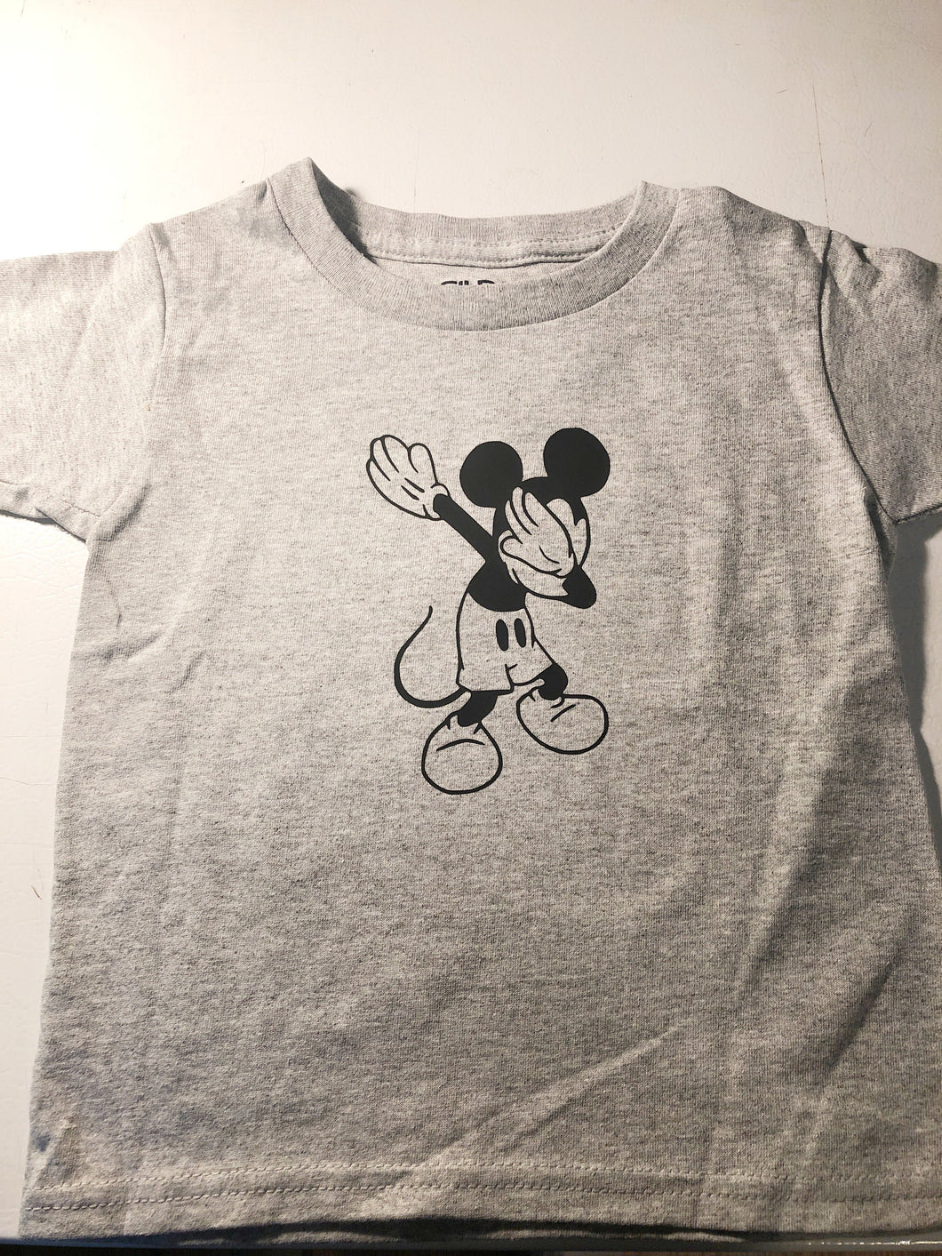 Toddler T-Shirt - Mickey Mouse Dabbing - Uniquely Custom Gifts and Designs