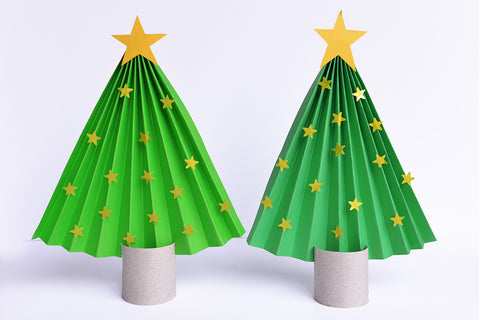 3D paper Christmas tree