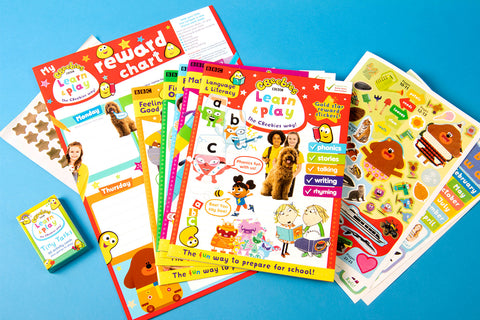 CBeebies Learn and Play Pack