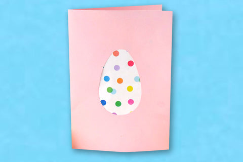 Easter chick card