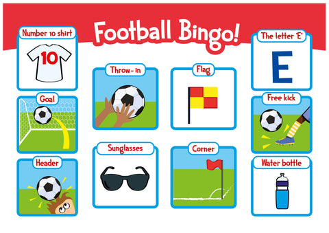 Football bingo