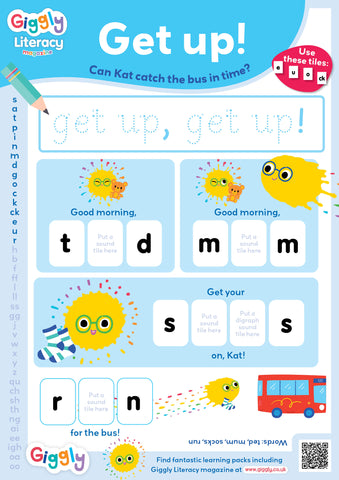 Free phonics worksheets set 3