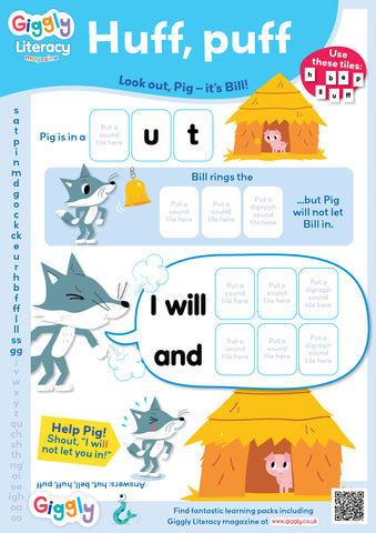 Free phonics worksheets set 5