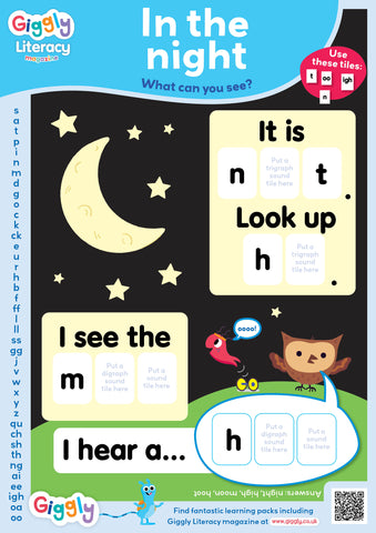 Free phonics worksheets set 9