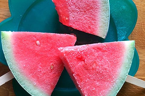 Frozen watermelon