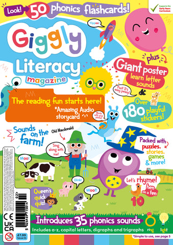 Giggly Literacy Magazine