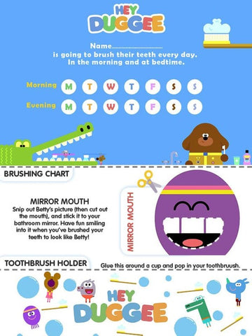 Hey Duggee Toothbrush Song