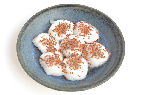 Cress seeds on cotton wool