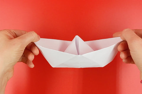 How to make a paper boat that floats