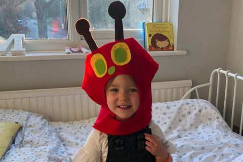 Hungry Caterpillar costume