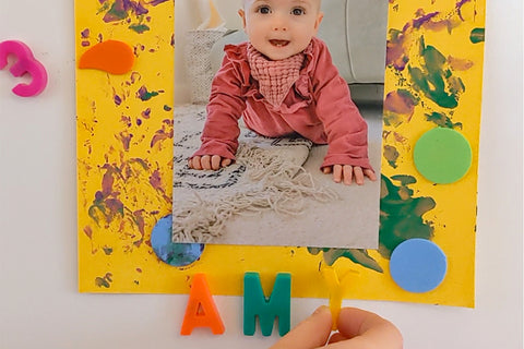 Baby painting ideas