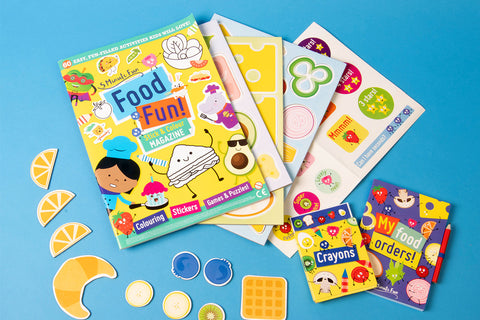 Mealtime Fun Activity Pack