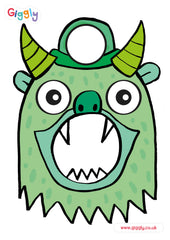 Monster printable