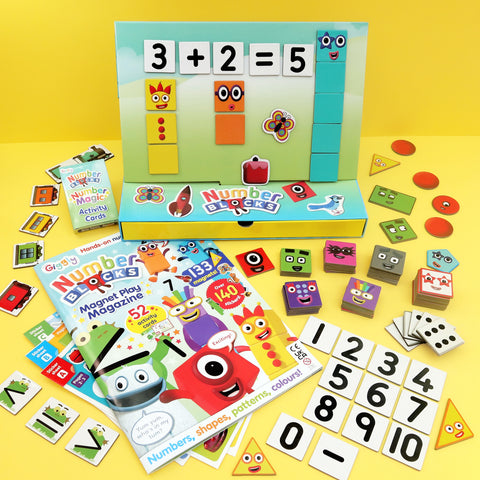 Numberblocks Magnetic Number Magic