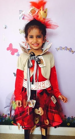 Queen of Hearts costume