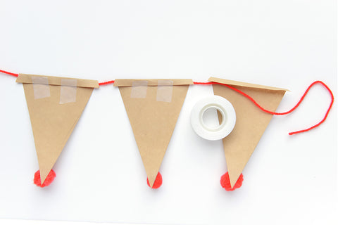 Reindeer bunting