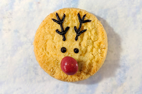 Reindeer cookie