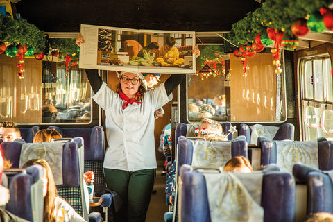 The Polar Express Train Ride