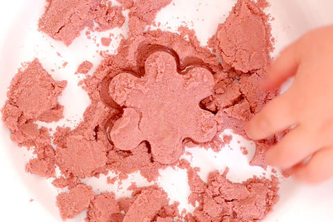 How to make kinetic sand