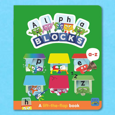 Alphablocks Reading Programme – Giggly