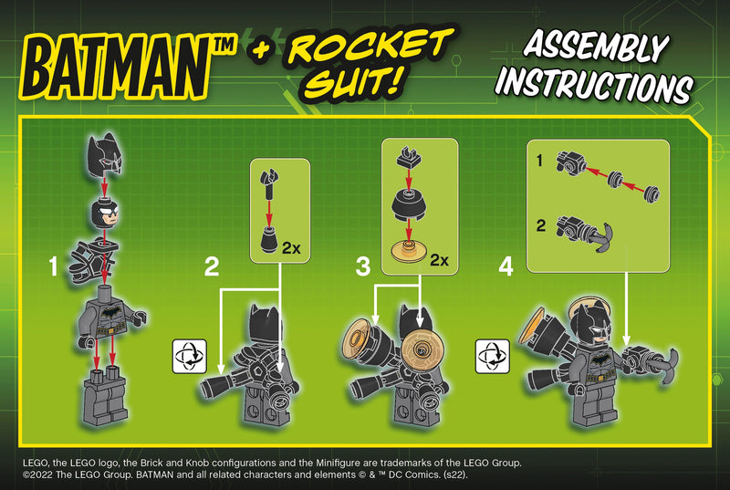 Batman™ with Rocket Suit – Giggly