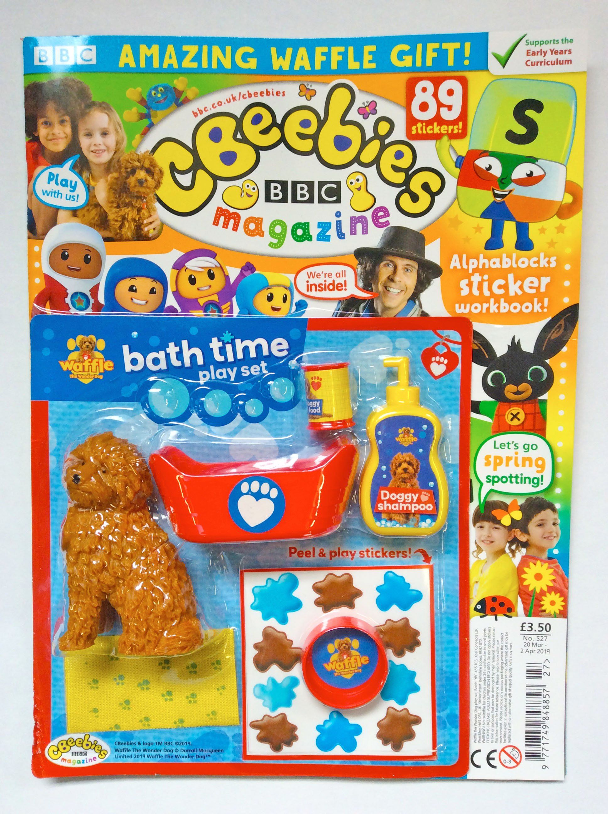 Cbeebies Magazine Issue 527 - 5 Minute Fun Shop